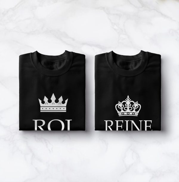 Sweat Couple – Roi Reine