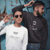 Sweat Couple Tequila & Citron Vert – Ideal pour les Amoureux  Assortis Moi