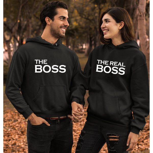Sweat Couple The Boss The Real Boss