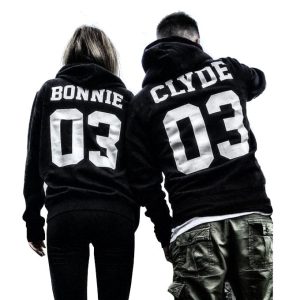 Sweat Duo Couple Bonnie & Clyde Sweat Duo Couple Bonnie & Clyde