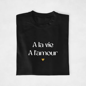 Sweat Famille A la vie a l'amour 7 Sweat Famille A la vie lamour 8