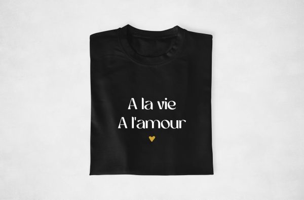 Sweat Famille A la vie a l’amour