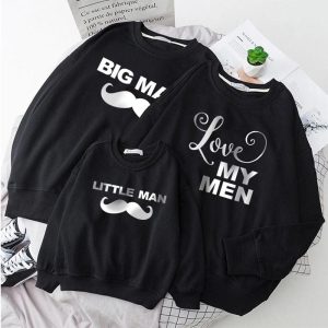 Sweat Famille Assorti 2 Sweat Famille Assorti 3