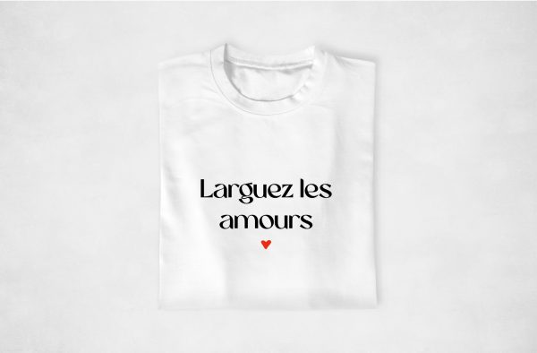 Sweat Famille Larguez les Amours