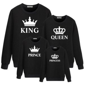 Sweat King Queen & Princess Prince