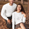 Sweat Mains avec Prenoms pour Couples – A personnaliser  Assortis Moi