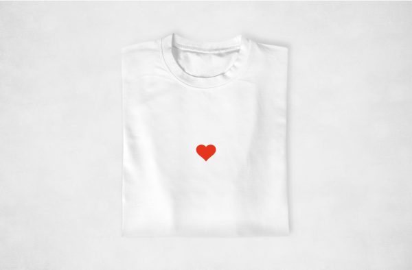 Sweat Maman Enfants Coeur rouge