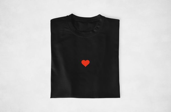 Sweat Maman Enfants Coeur rouge