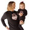 Sweat Maman et Mini