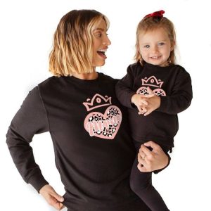 Sweat Maman et Mini