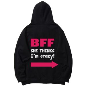 Sweat Meilleure Amie BFF