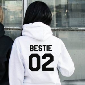 Sweat Meilleure Amie Bestie 4