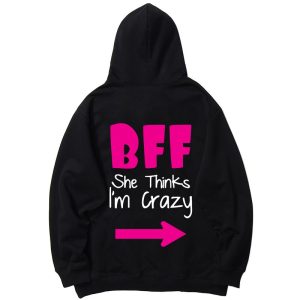 Sweat Meilleure Amie Pull Best Friend