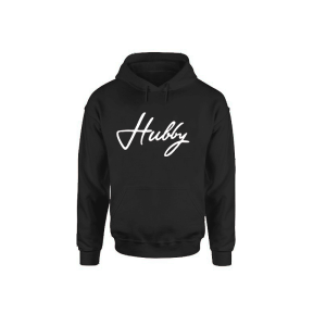 Sweat Noir pour Couple Hubby Et Wifey Sweat Noir pour Couple Hubby Et Wifey