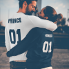 Sweat Prince Princesse – Mode Couple Elegante et Confortable  Assortis Moi