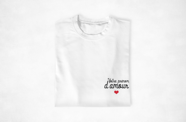 Sweat  Pull Famille Amour Personnalisable