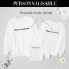 Sweat  Pull Famille Les meilleurs personnalisable