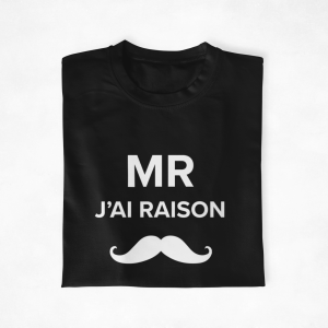 Sweat Pull - Monsieur j'ai raison Madame j'ai toujours raison Assortis Moi 3 Sweat Pull Monsieur jai raison Madame jai toujours raison Assortis Moi 4
