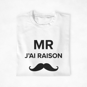 Sweat Pull - Monsieur j'ai raison Madame j'ai toujours raison Assortis Moi 4 Sweat Pull Monsieur jai raison Madame jai toujours raison Assortis Moi 5