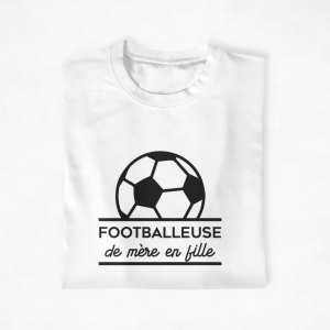 Sweat  Pull Mere & Fille Footballeuse de mere en fille