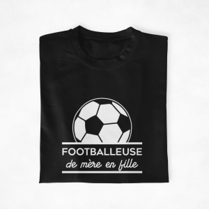 Sweat Pull Mere & Fille Footballeuse de mere en fille 2 Sweat Pull Mre Fille Footballeuse de mre en fille 3