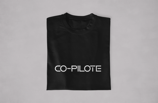 Sweat  Pull Papa &amp Enfants Pilote Co-pilote