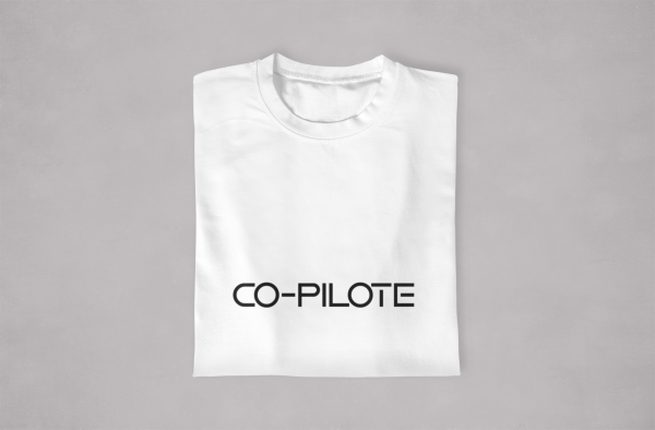 Sweat  Pull Papa &amp Enfants Pilote Co-pilote