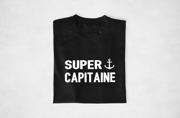 Sweat  Pull Parent &amp Enfants Super Capitaine Super Moussaillon