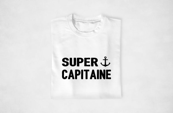 Sweat  Pull Parent &amp Enfants Super Capitaine Super Moussaillon