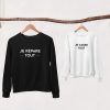 Sweat  Pull Parents & Enfants  Je casse tout  je repars tout