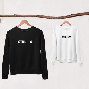 Sweat Pull assorti pour Parent & Enfant CTRL C CTRL V – Sweat Pull assorti pour Parent & Enfant CTRL C CTRL V –