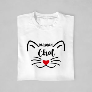 Sweat Pull assorti pour la Famille Chat Assortis Moi 3