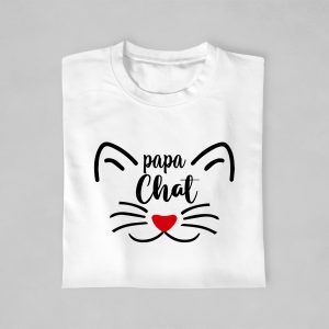 Sweat Pull assorti pour la Famille Chat Assortis Moi 5