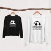 Sweat  Pull assortis Footballeur de pere en fils
