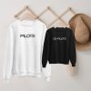 Sweat  Pull assortis Parents & Enfants Pilote Co-pilote