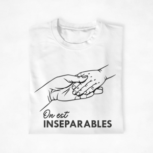 Sweat Pull assortis Parents et Enfants - Inseparables 2 Sweat Pull assortis Parents et Enfants Insparables 3