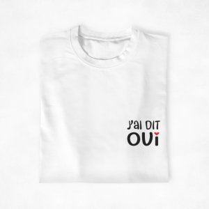 Sweat  Pull assortis couple – Elle a dit oui  J&rsquo;ai dit oui  Assortis Moi