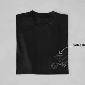 Sweat Pull assortis couple - Mains avec Date - Assortis Moi 3 Sweat Pull assortis couple Mains avec Date Assortis Moi 4