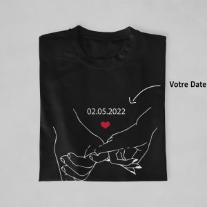 Sweat Pull assortis couple - Mains avec Date - Assortis Moi 4 Sweat Pull assortis couple Mains avec Date Assortis Moi 5