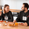 Sweat  Pull assortis couple – Nutella Tartine – Assortis Moi