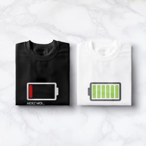 Sweat Pull assortis pour Couple Batterie - Assortis Moi 2 Sweat Pull assortis pour Couple Batterie Assortis Moi 3