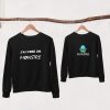 Sweat  Pull assortis pour Parent & Enfant J’ai cree un monstre