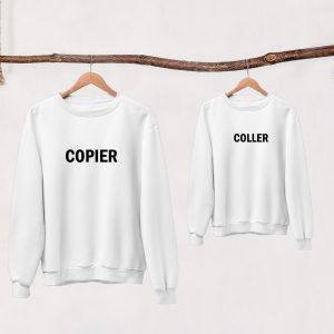 Sweat Pull assortis pour Parents & Enfants COPIER COLLER 1 Sweat Pull assortis pour Parents Enfants COPIER COLLER 2