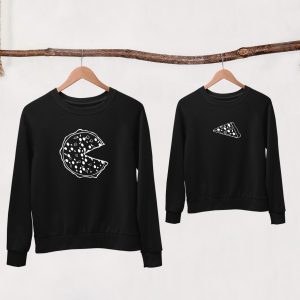 Sweat  Pull assortis pour Parents & Enfants Pizza