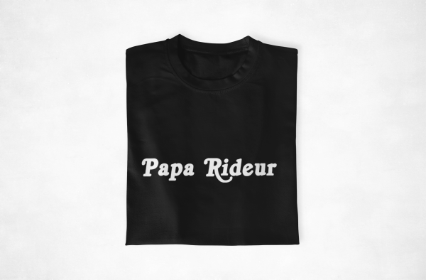 Sweat  Pull assortis pour Pere & Fils Rideur- Assortis Moi