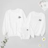 Sweat  Pull assortis pour la Famille Amour – Assortis Moi