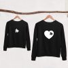 Sweat  Pull assortis pour la Famille Cœur Puzzle