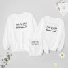 Sweat  Pull assortis pour la Famille Inseparable