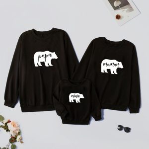 Sweat Pull assortis pour la Famille Ours – Assortis Moi Sweat Pull assortis pour la Famille Ours – Assortis Moi