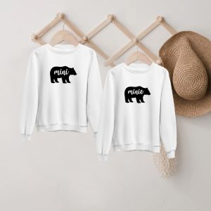 Sweat Pull assortis pour la Famille Ours Assortis Moi 3